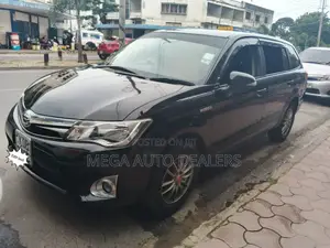 Toyota Corolla Fielder 2015 Black