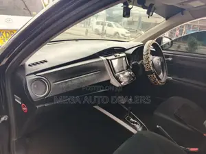 Toyota Corolla Fielder 2015 Black