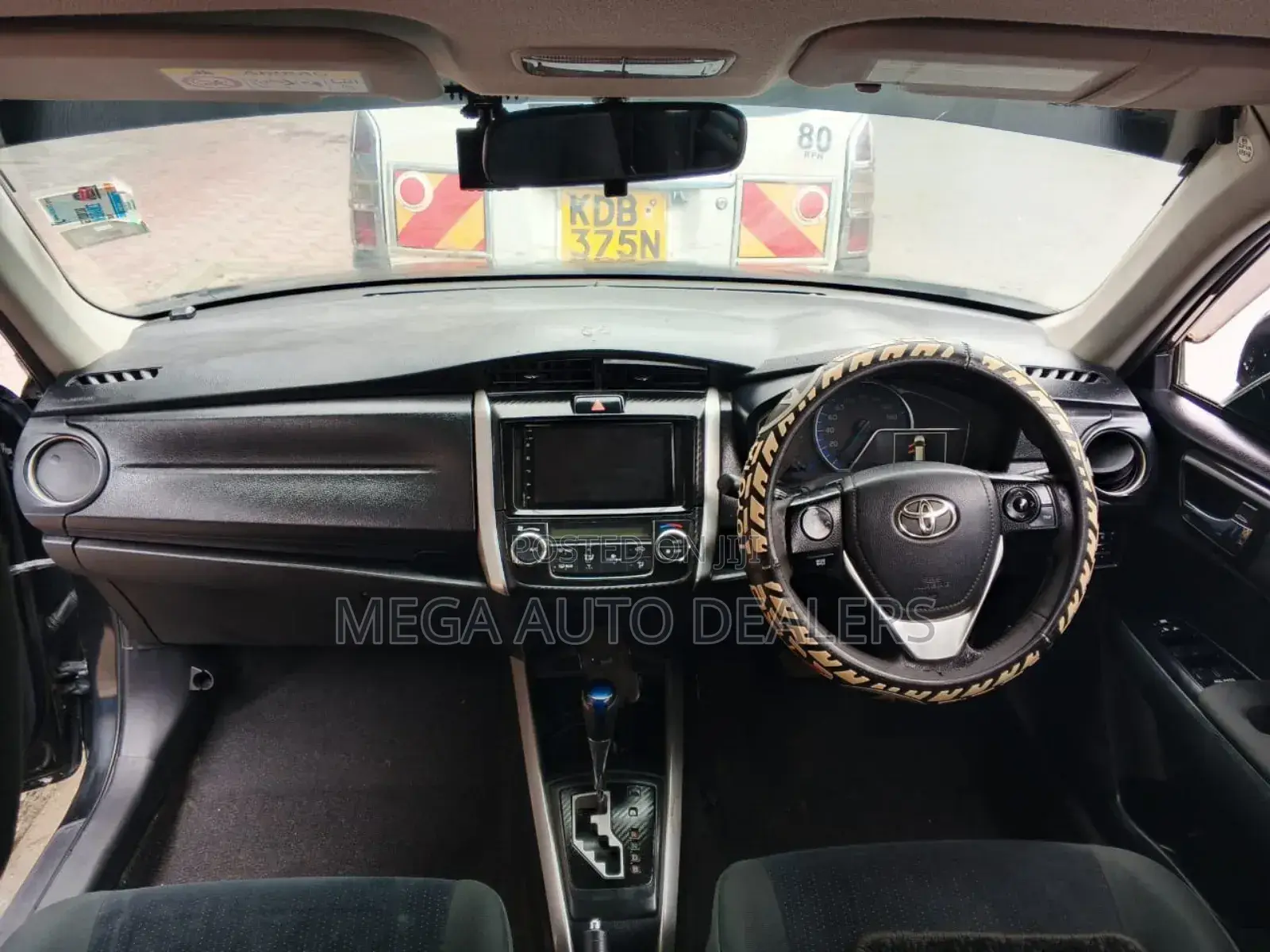 Toyota Corolla Fielder 2015 Black
