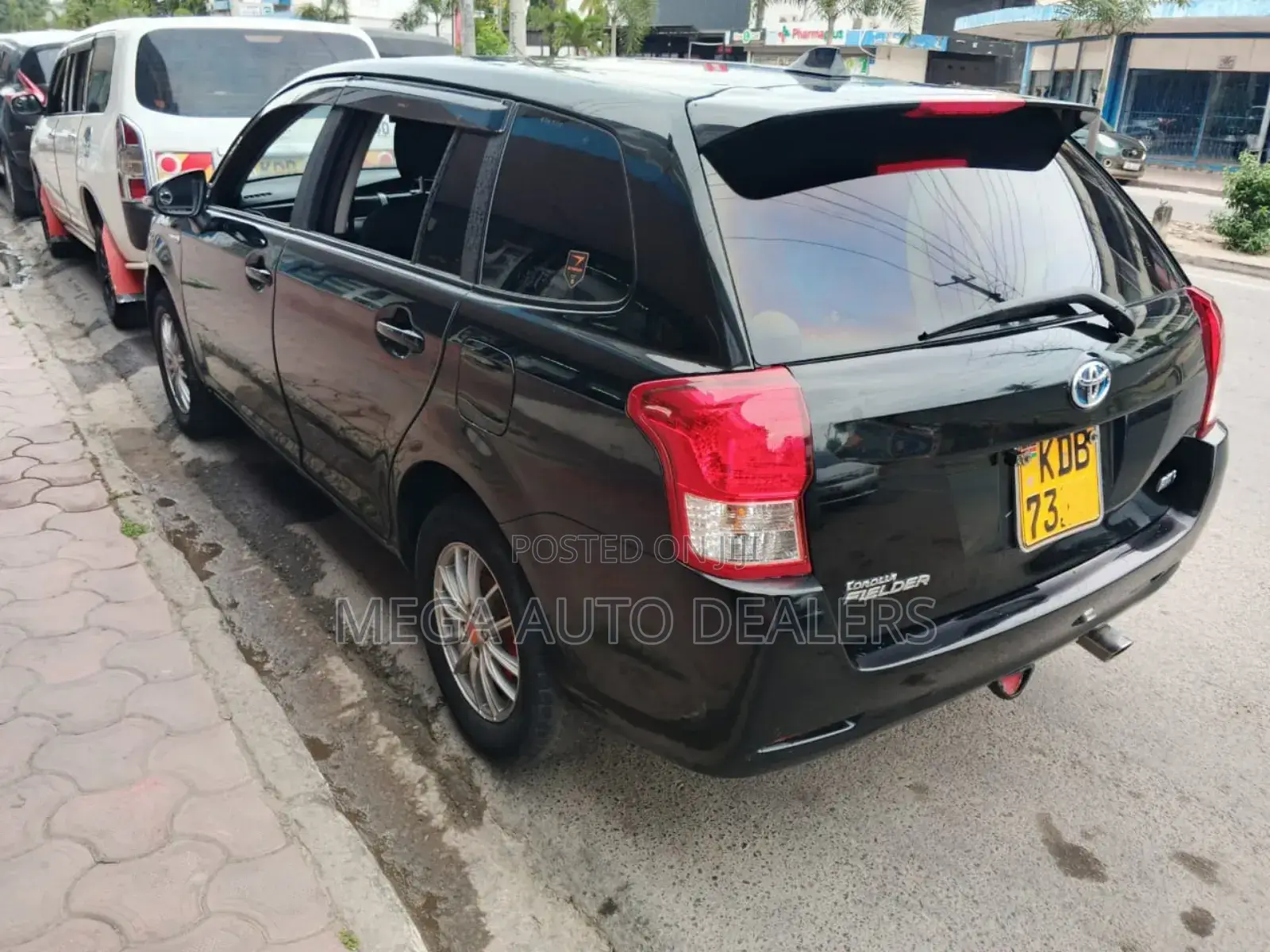 Toyota Corolla Fielder 2015 Black