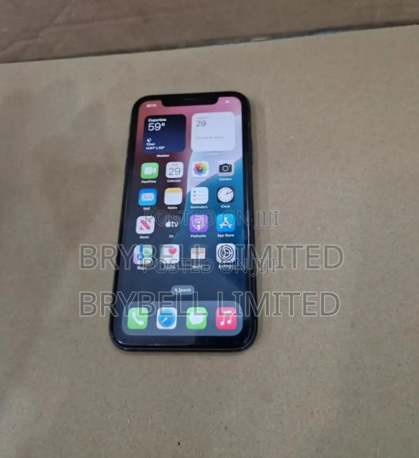 Apple iPhone 11 64 GB Black