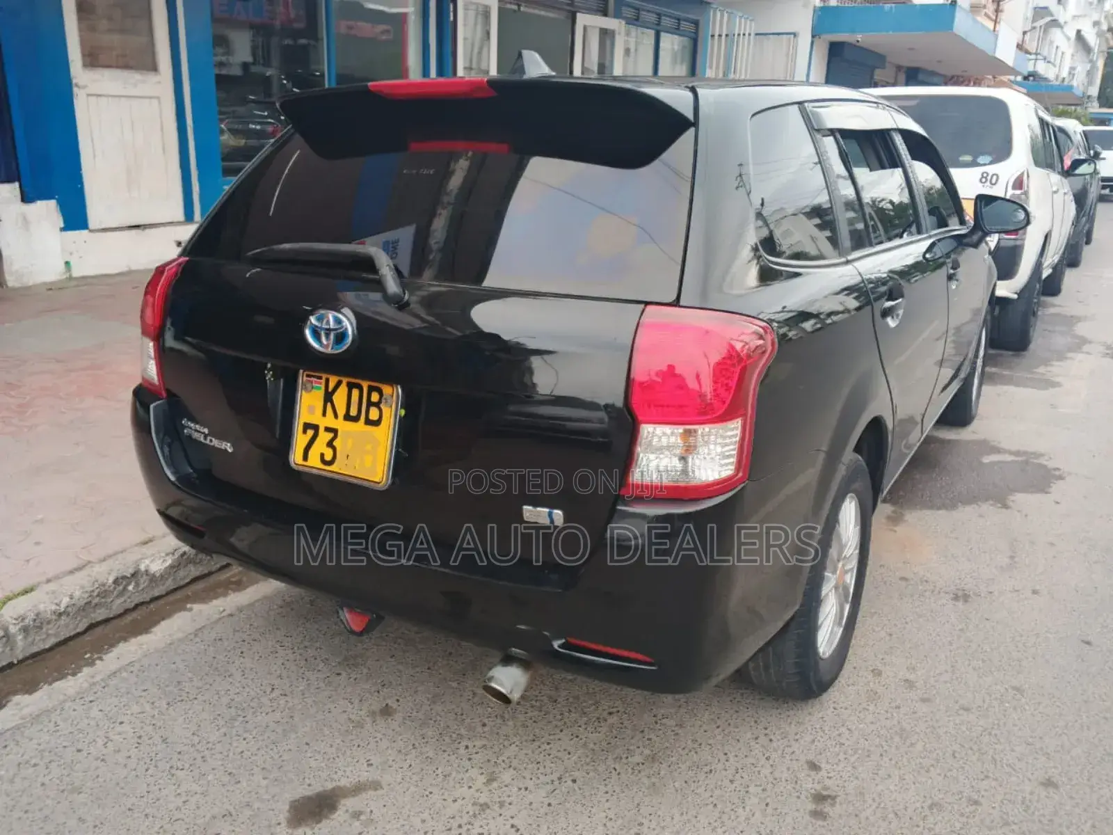 Toyota Corolla Fielder 2015 Black