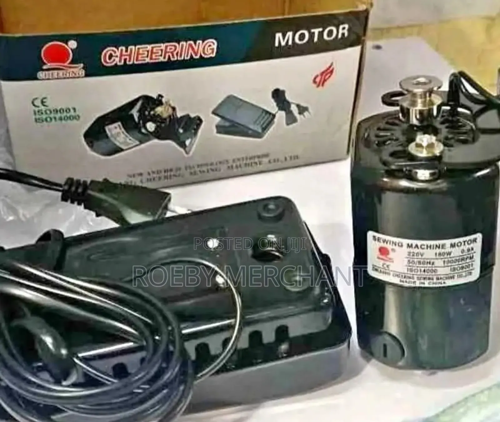 Electric Sewing Machine Motor