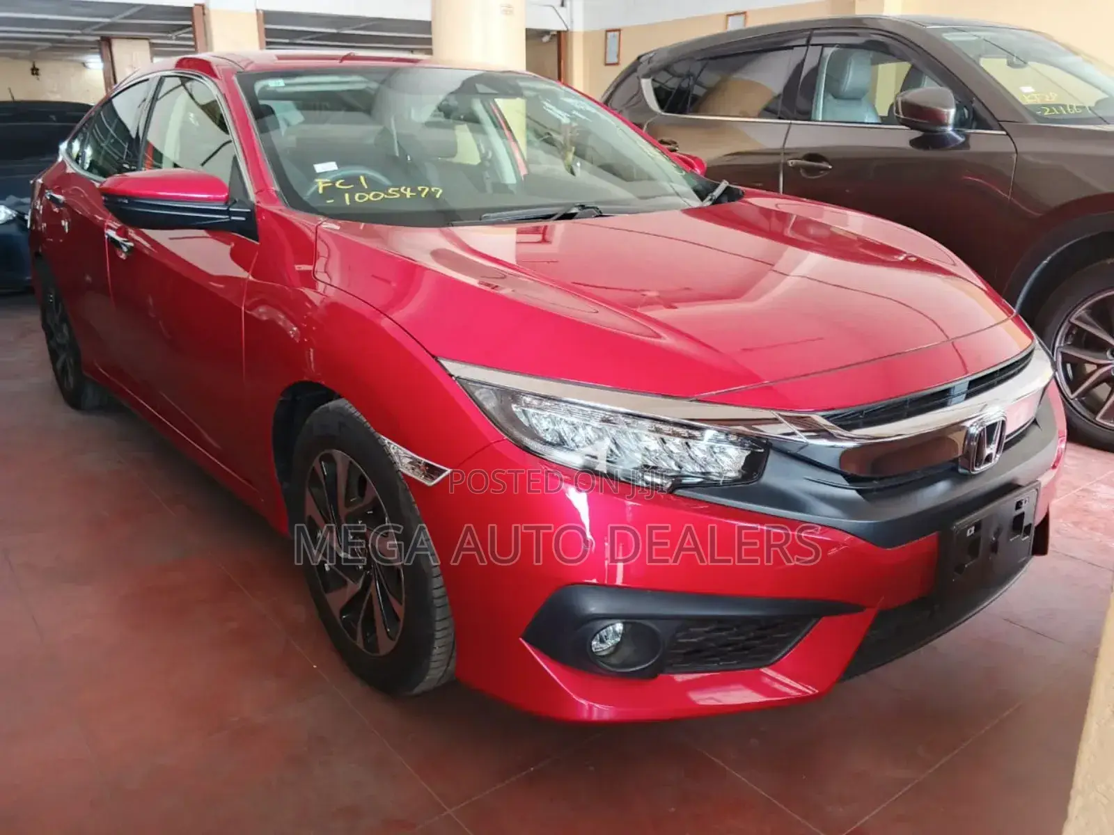 Honda Civic 2019 Red