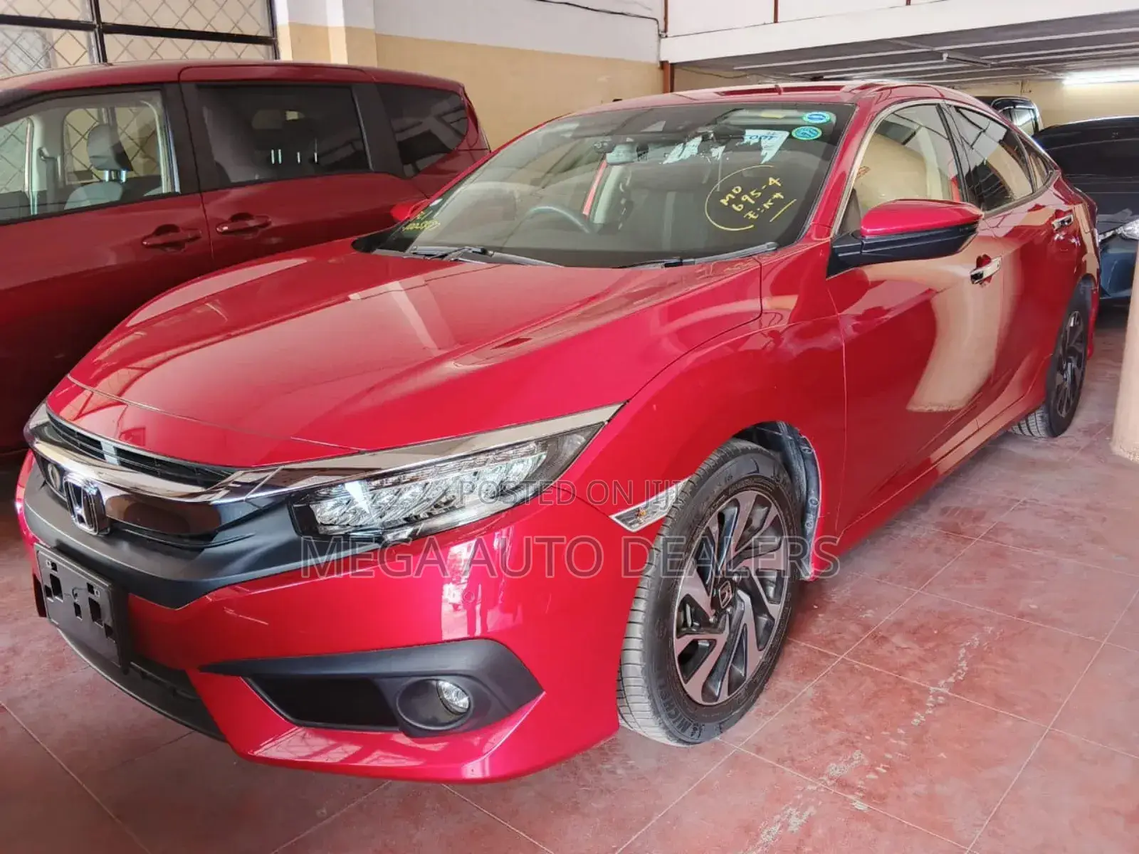 Honda Civic 2019 Red