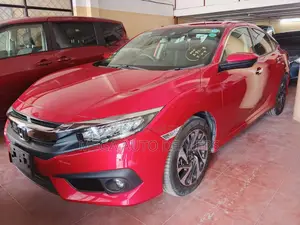 Honda Civic 2019 Red
