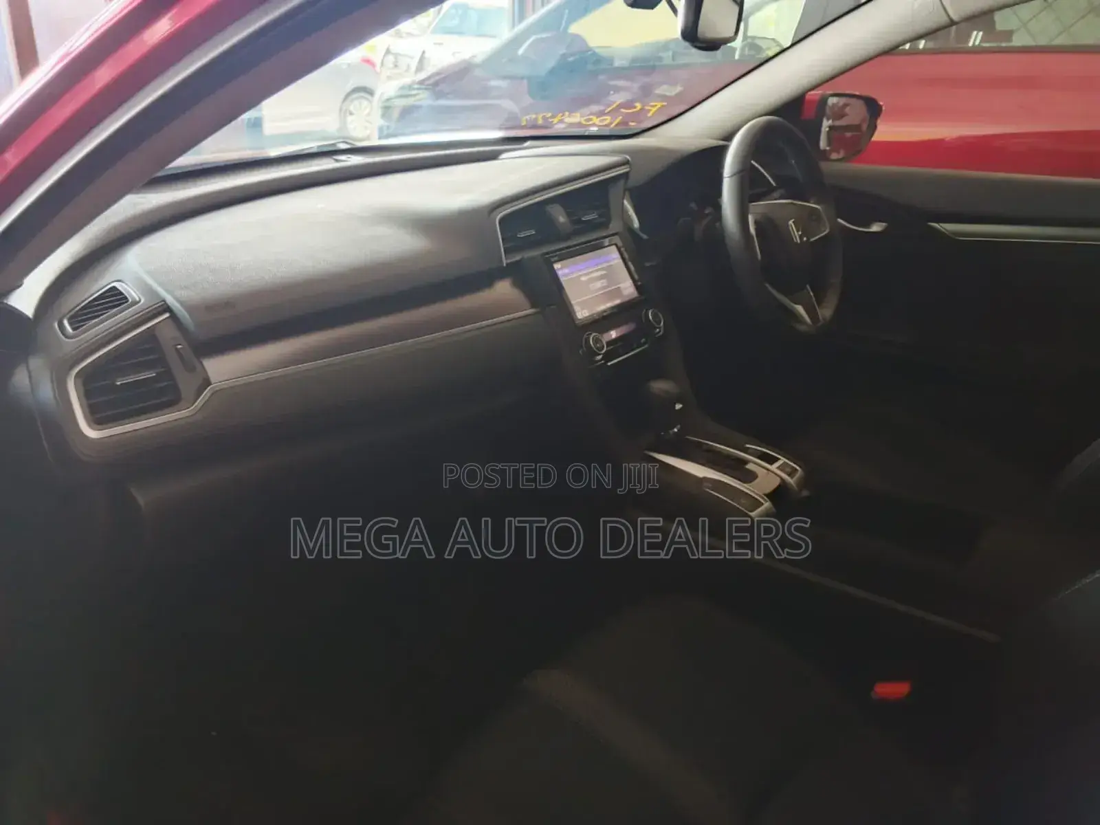 Honda Civic 2019 Red
