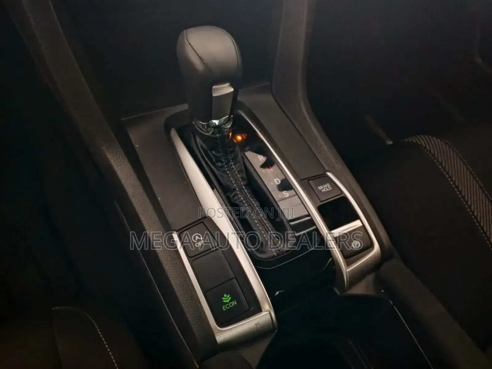 Honda Civic 2019 Red