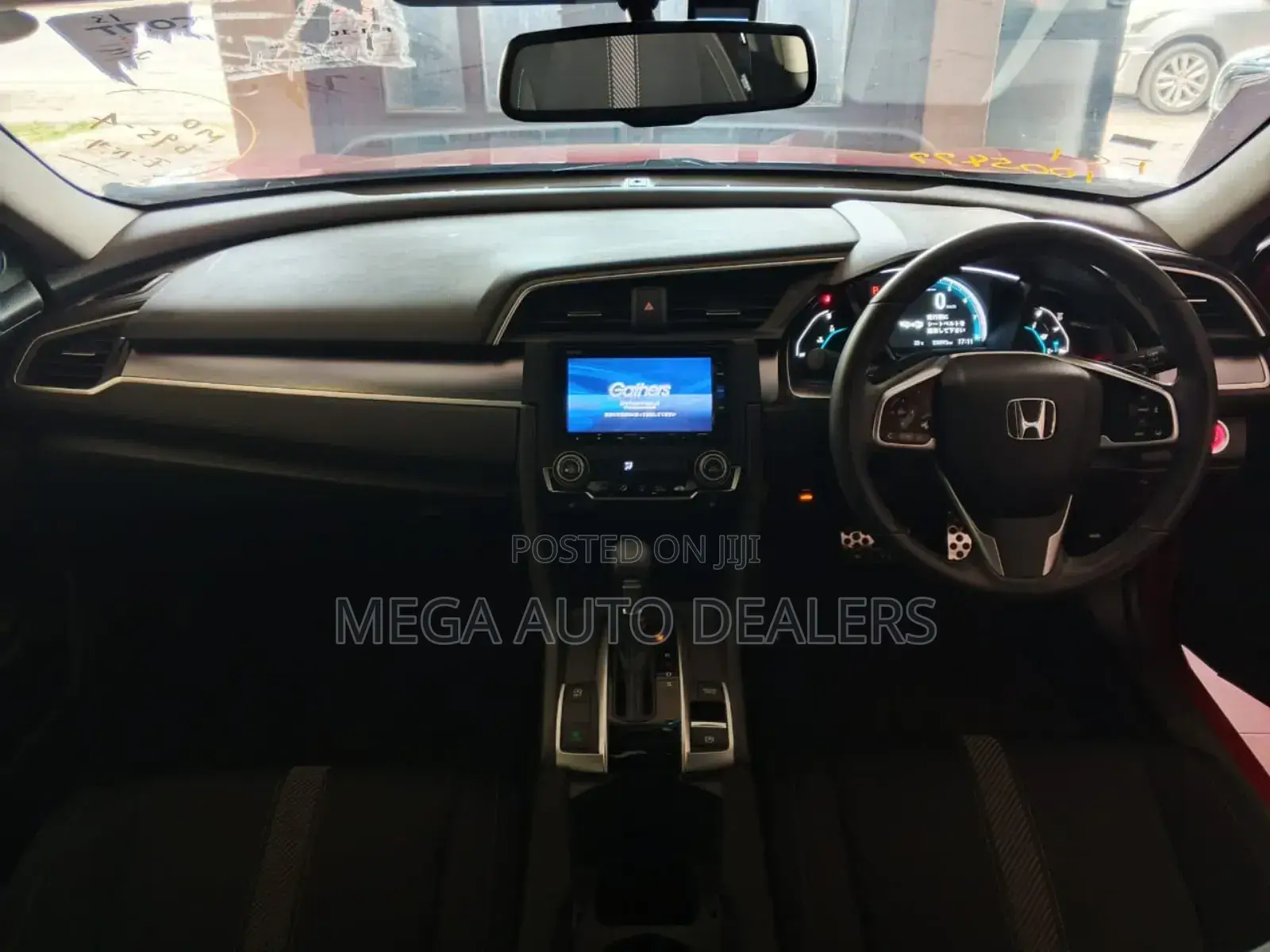 Honda Civic 2019 Red