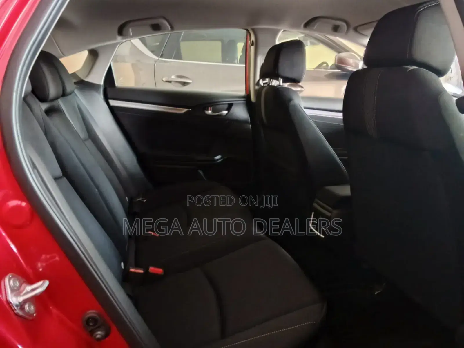 Honda Civic 2019 Red