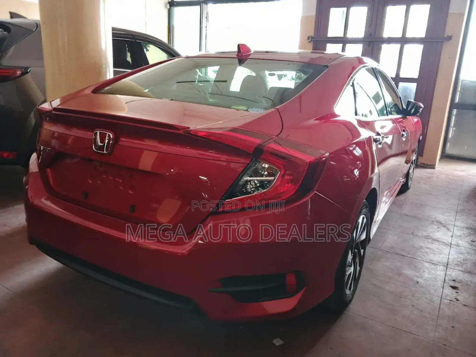 Honda Civic 2019 Red