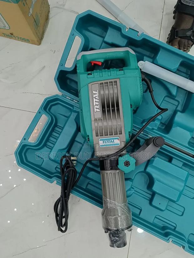 Total Demolishing/Jack Hammer - main view