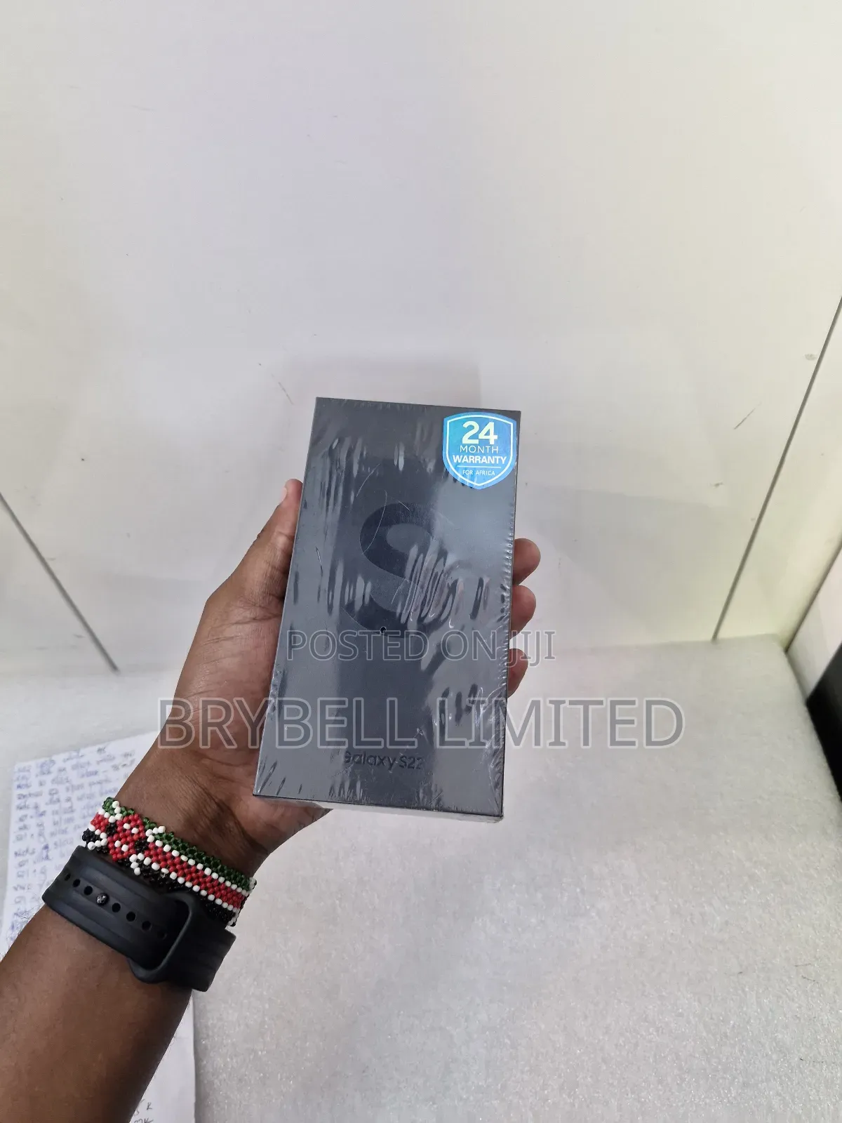 New Samsung Galaxy S22 5G 256 GB Green