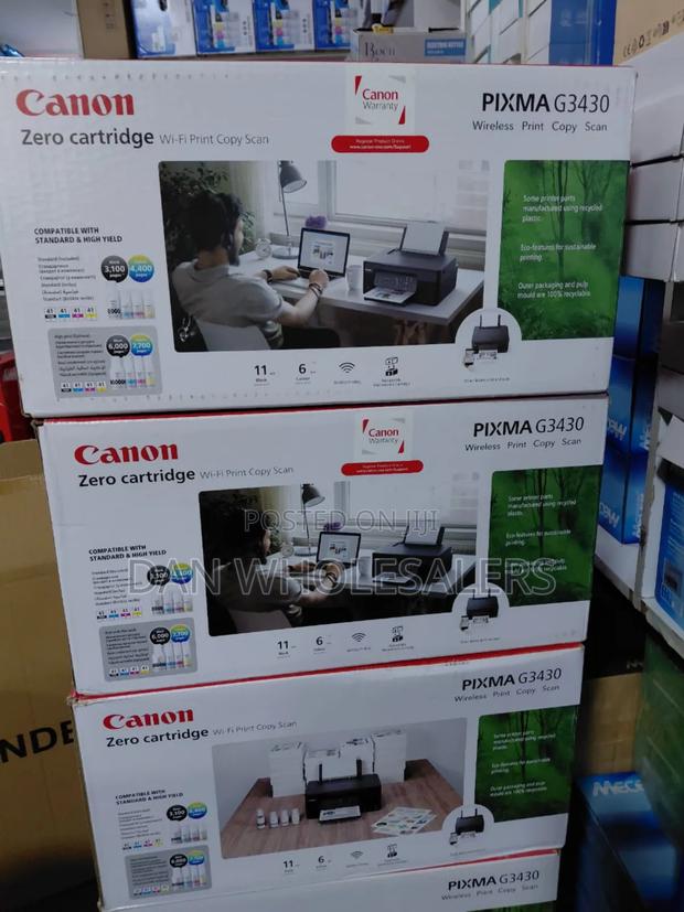 Canon Pixma G3430 Printer - main view