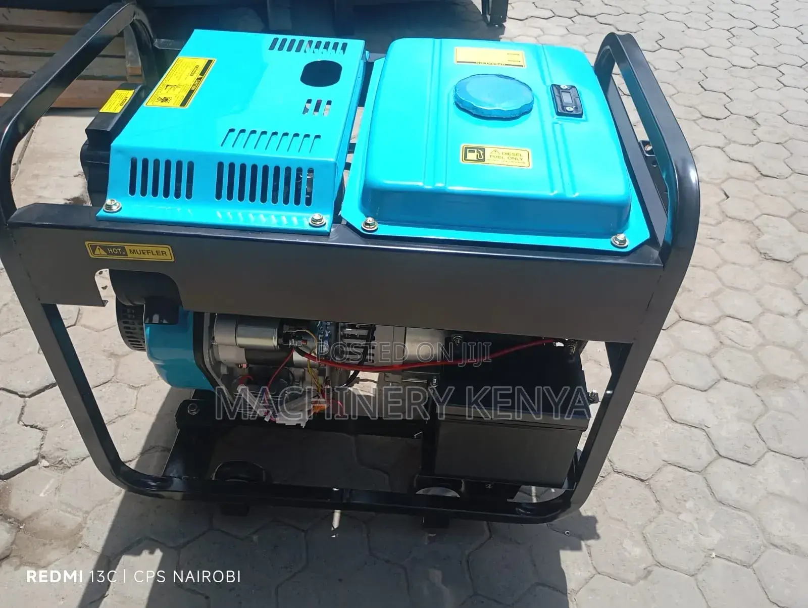 7.5kva Diesel Generator For Hire,Short And Long Term