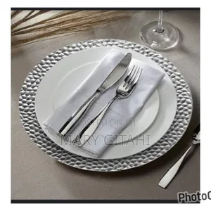 Charger Plates Available*
