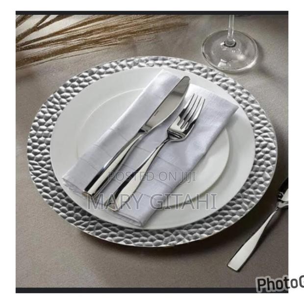 Charger Plates Available* - main view