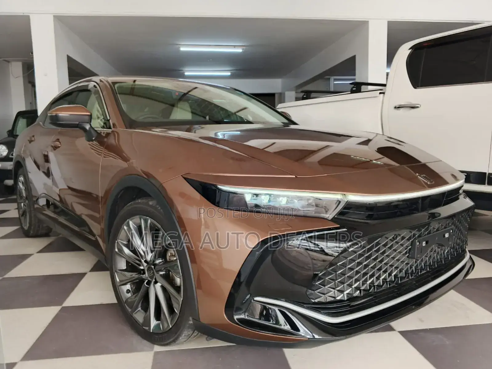 Toyota Crown 2020 Brown