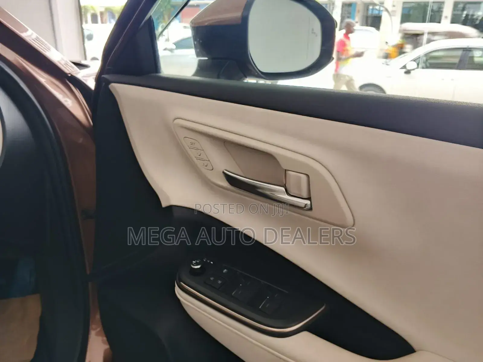 Toyota Crown 2020 Brown