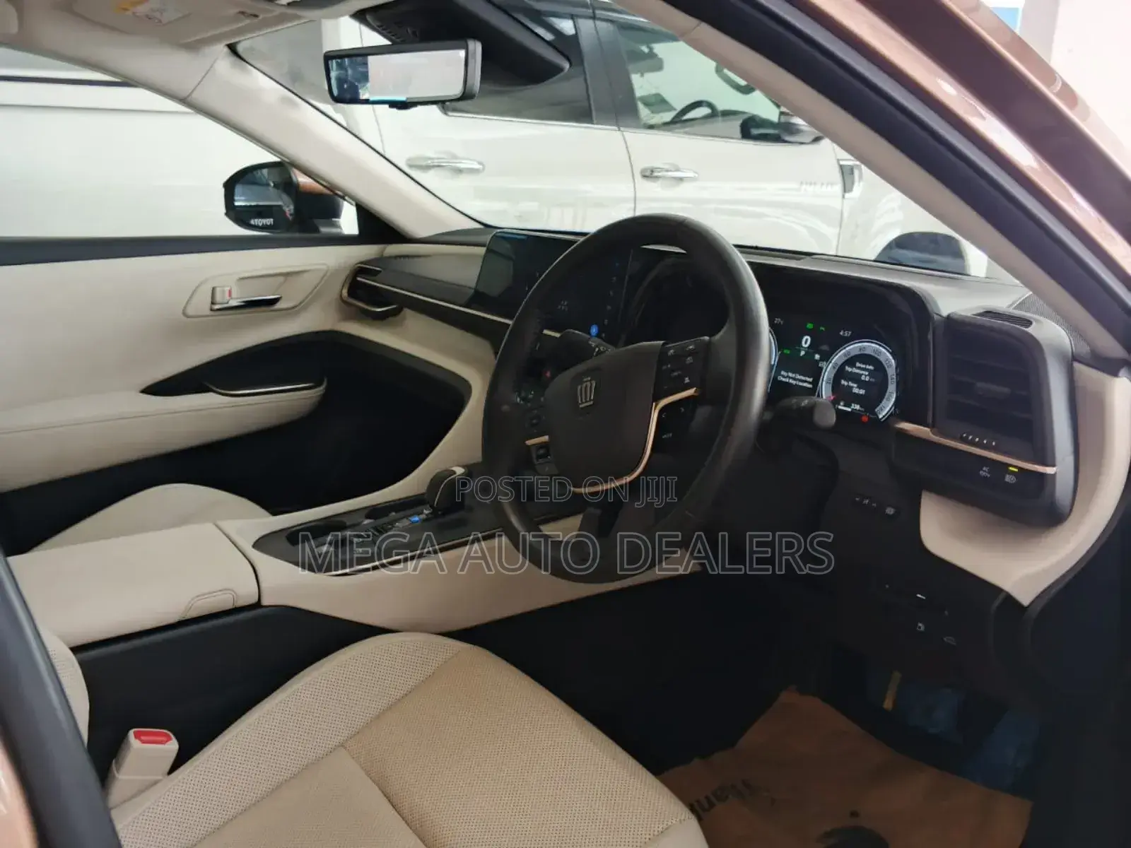 Toyota Crown 2020 Brown