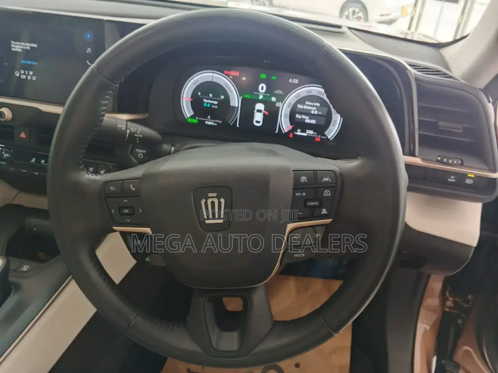 Toyota Crown 2020 Brown