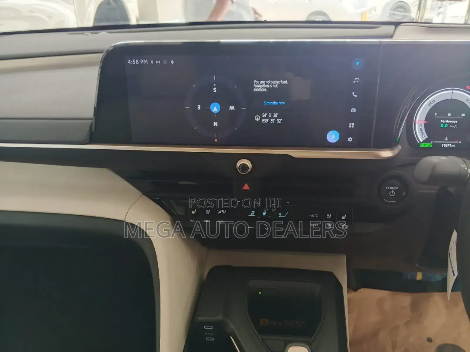 Toyota Crown 2020 Brown