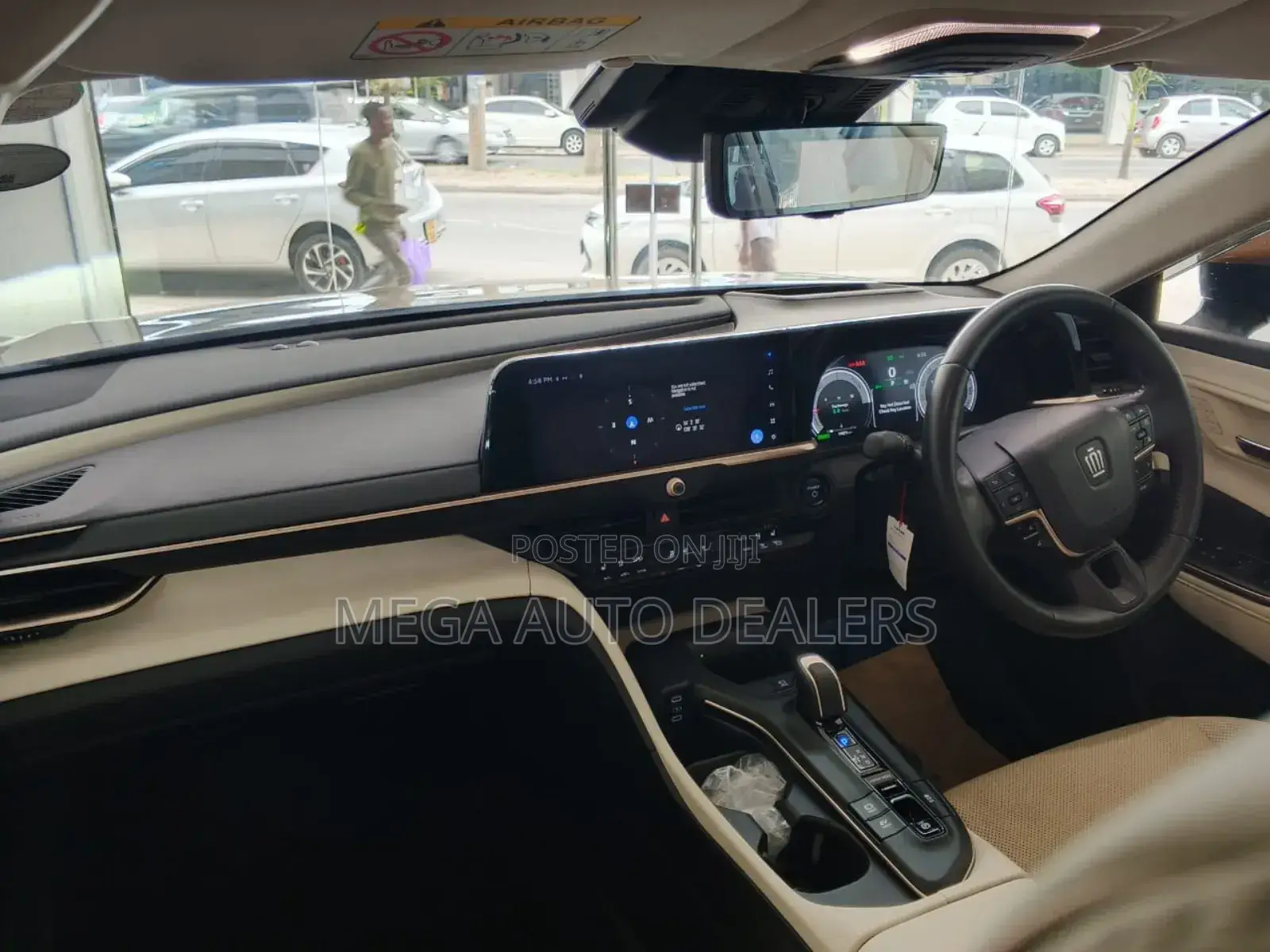 Toyota Crown 2020 Brown