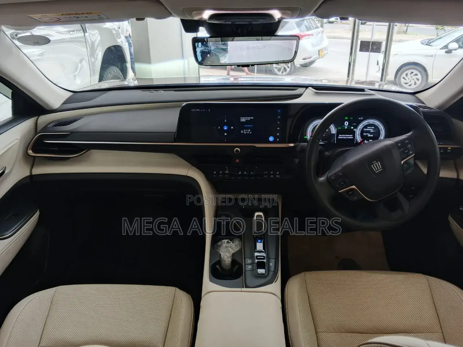 Toyota Crown 2020 Brown