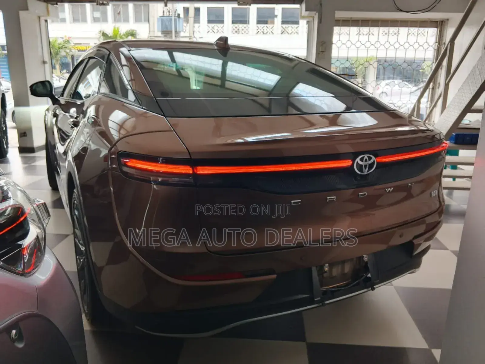 Toyota Crown 2020 Brown