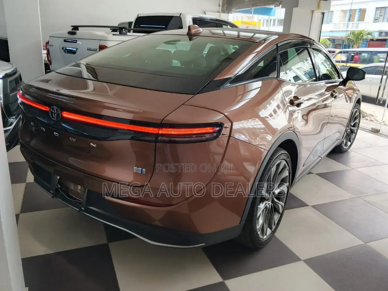 Toyota Crown 2020 Brown