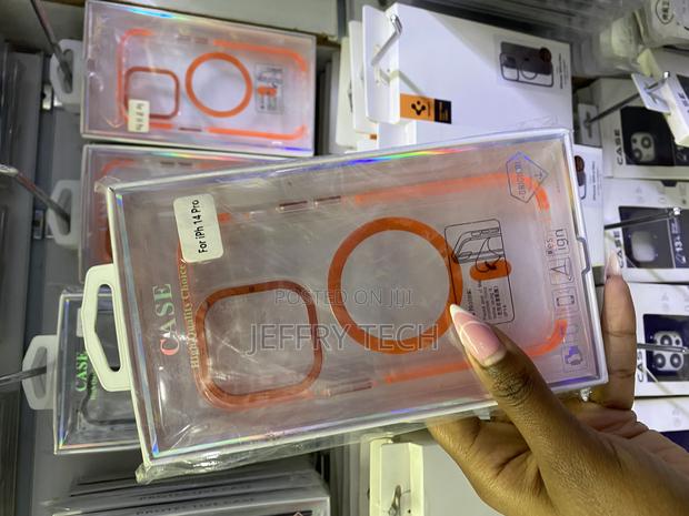 Rhino iPhone 14 Pro Max Magsafe Clear Phone Case - main view