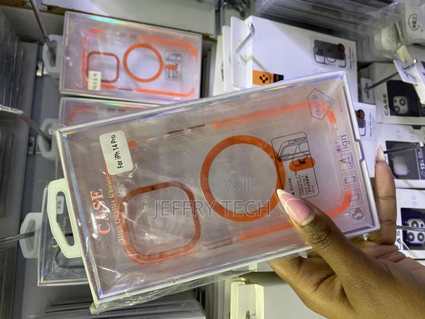 Rhino iPhone 14 Pro Max Magsafe Clear Phone Case - thumbnail 2