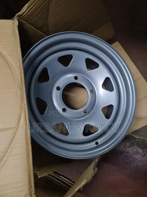 16 Inch Landcruiser Rims - main view