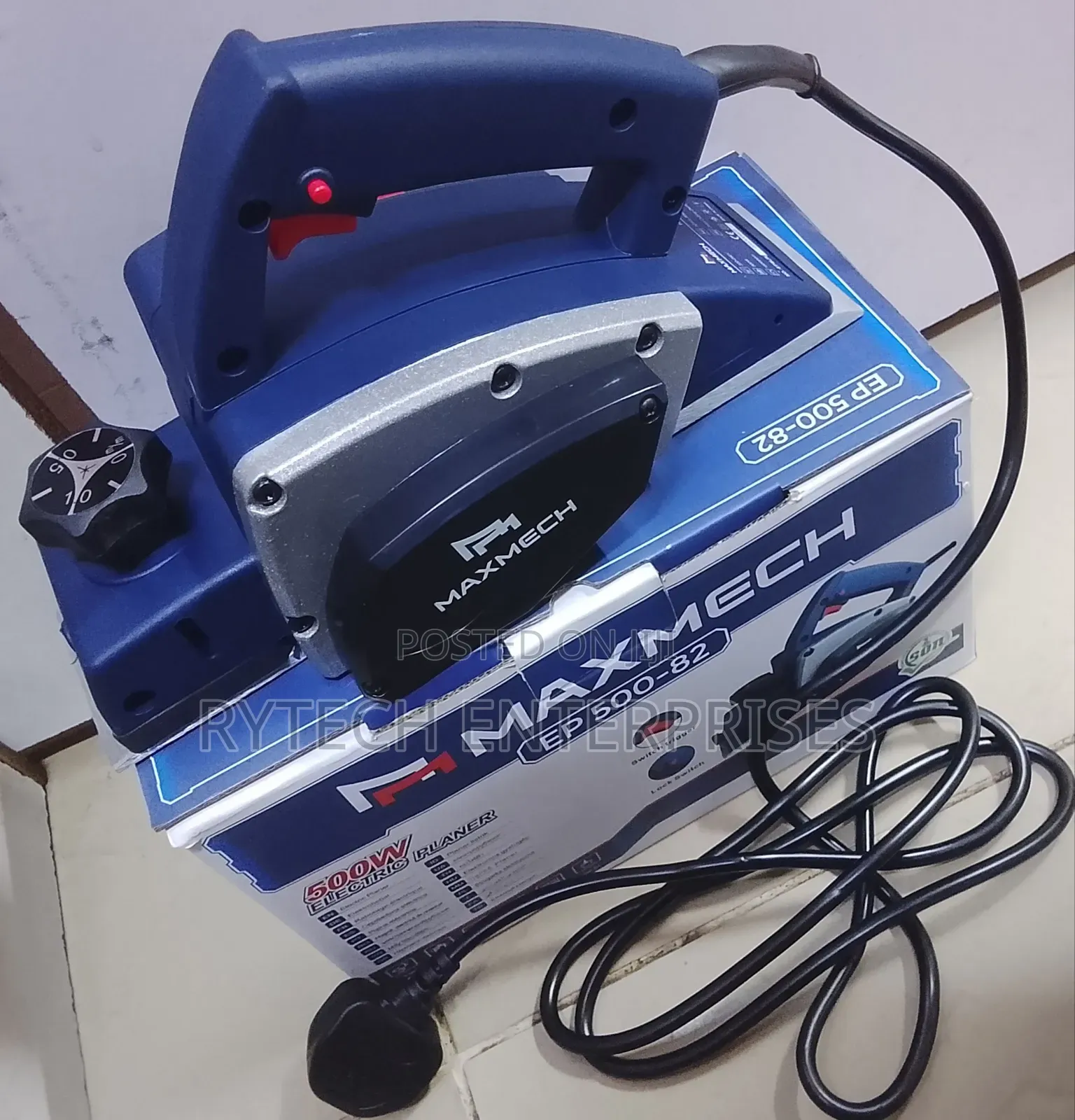 500w Maxmech Electric Planer