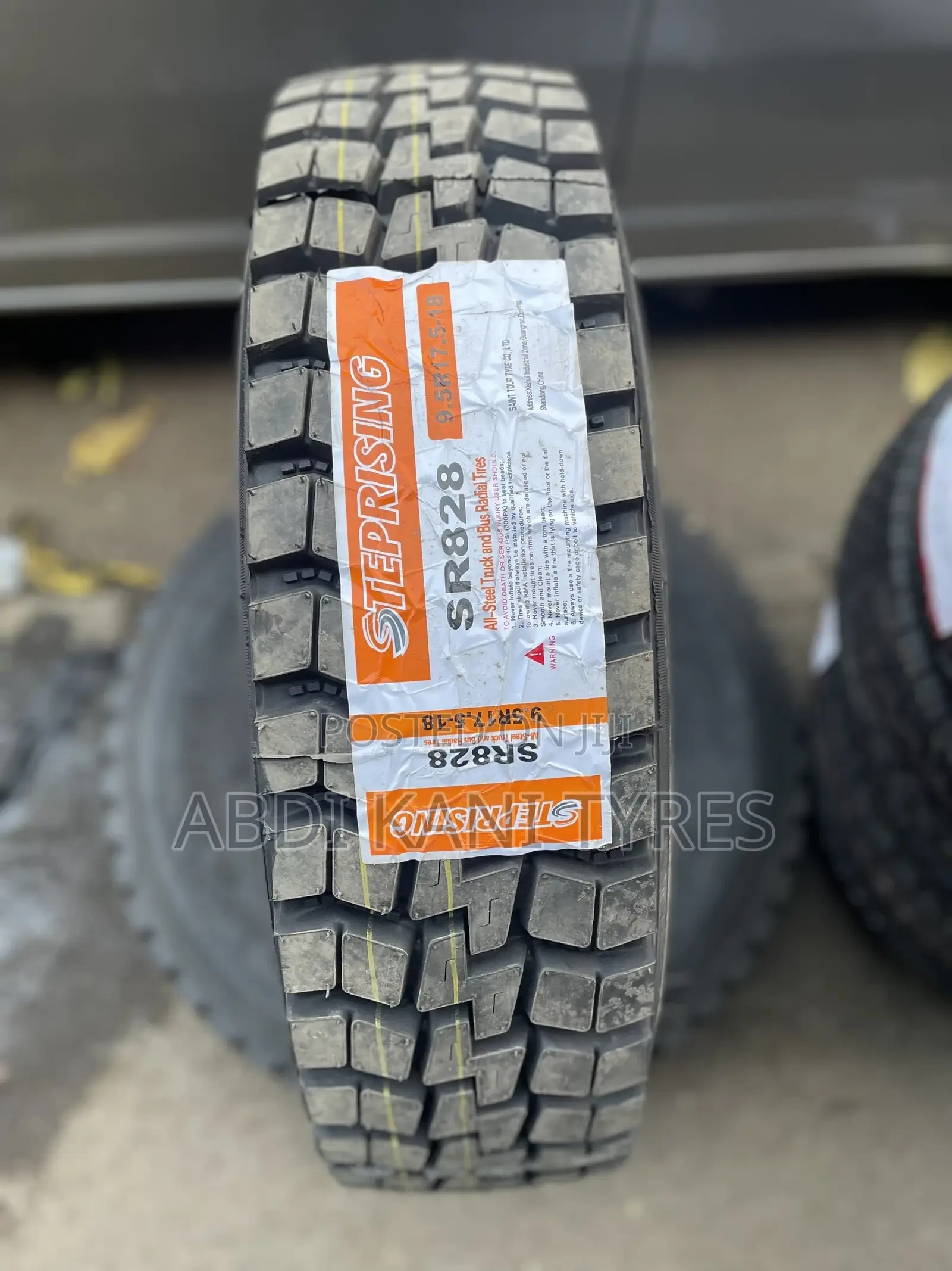 9.5r17.5 Steprising