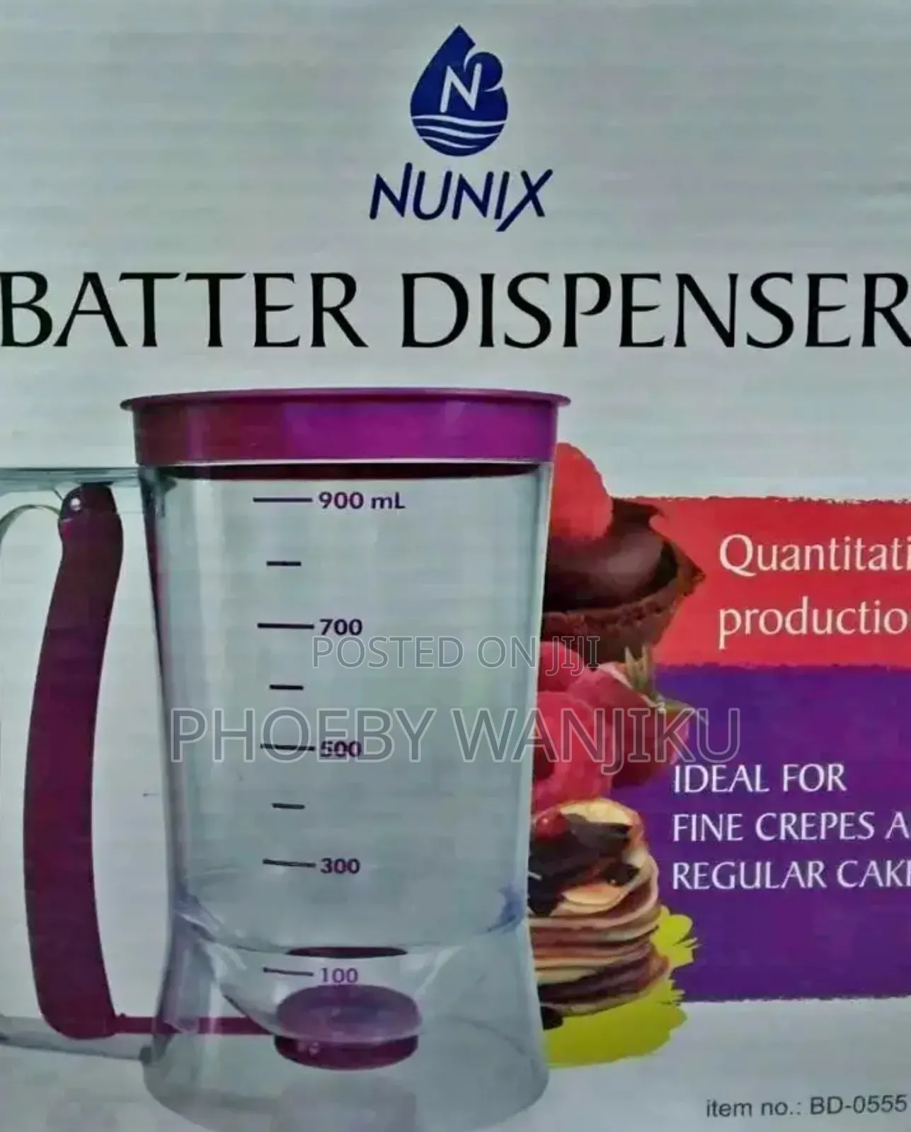 Nunix Batter Dispenser