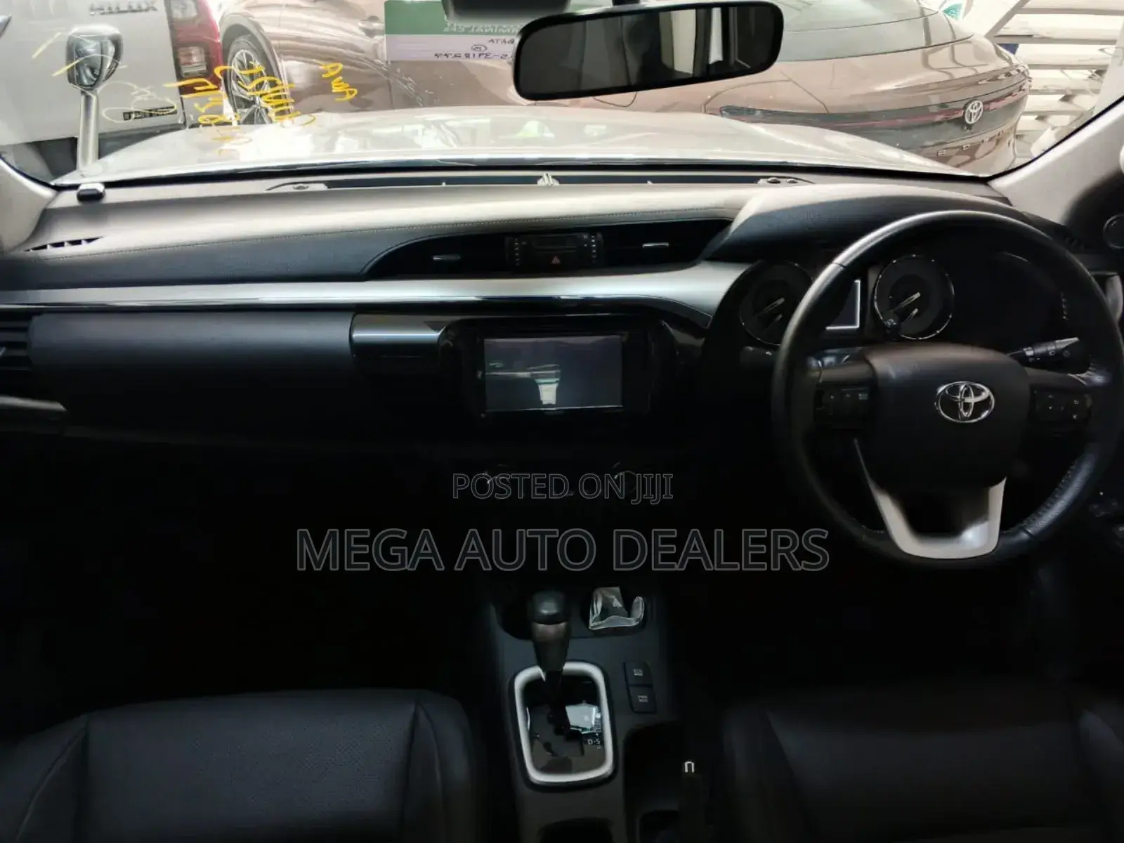 Toyota Hilux 2019 Silver