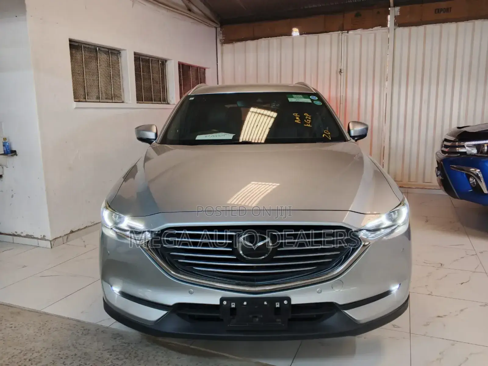 Mazda CX-8 2018 Gray