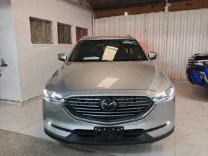 Mazda CX-8 2018 Gray