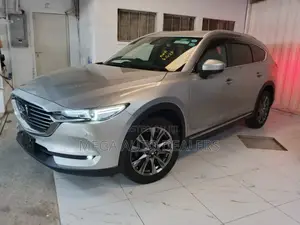 Mazda CX-8 2018 Gray