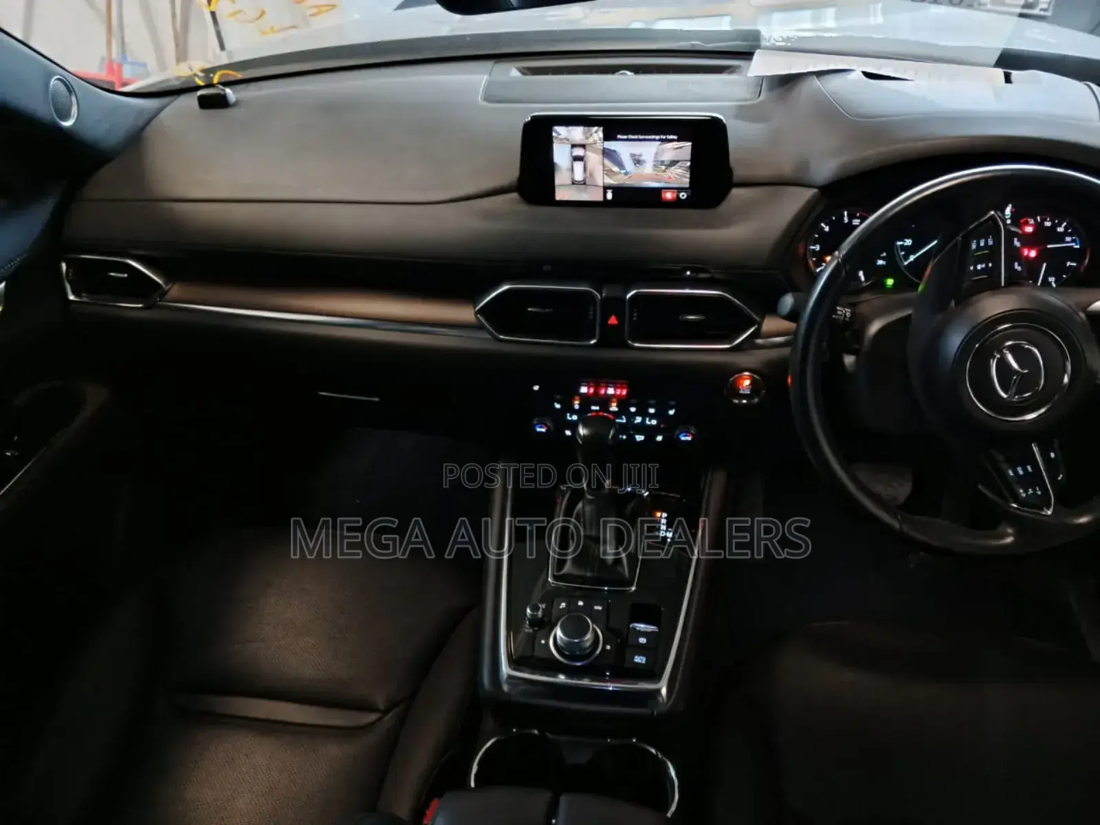 Mazda CX-8 2018 Gray
