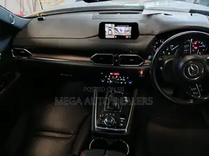 Mazda CX-8 2018 Gray