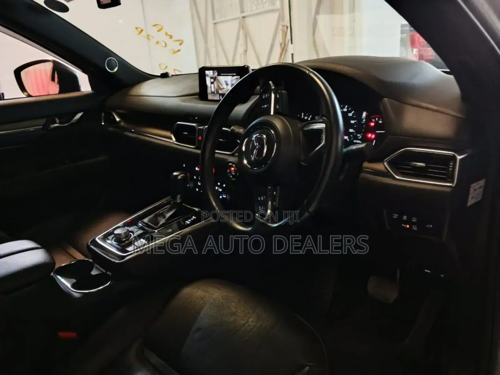 Mazda CX-8 2018 Gray