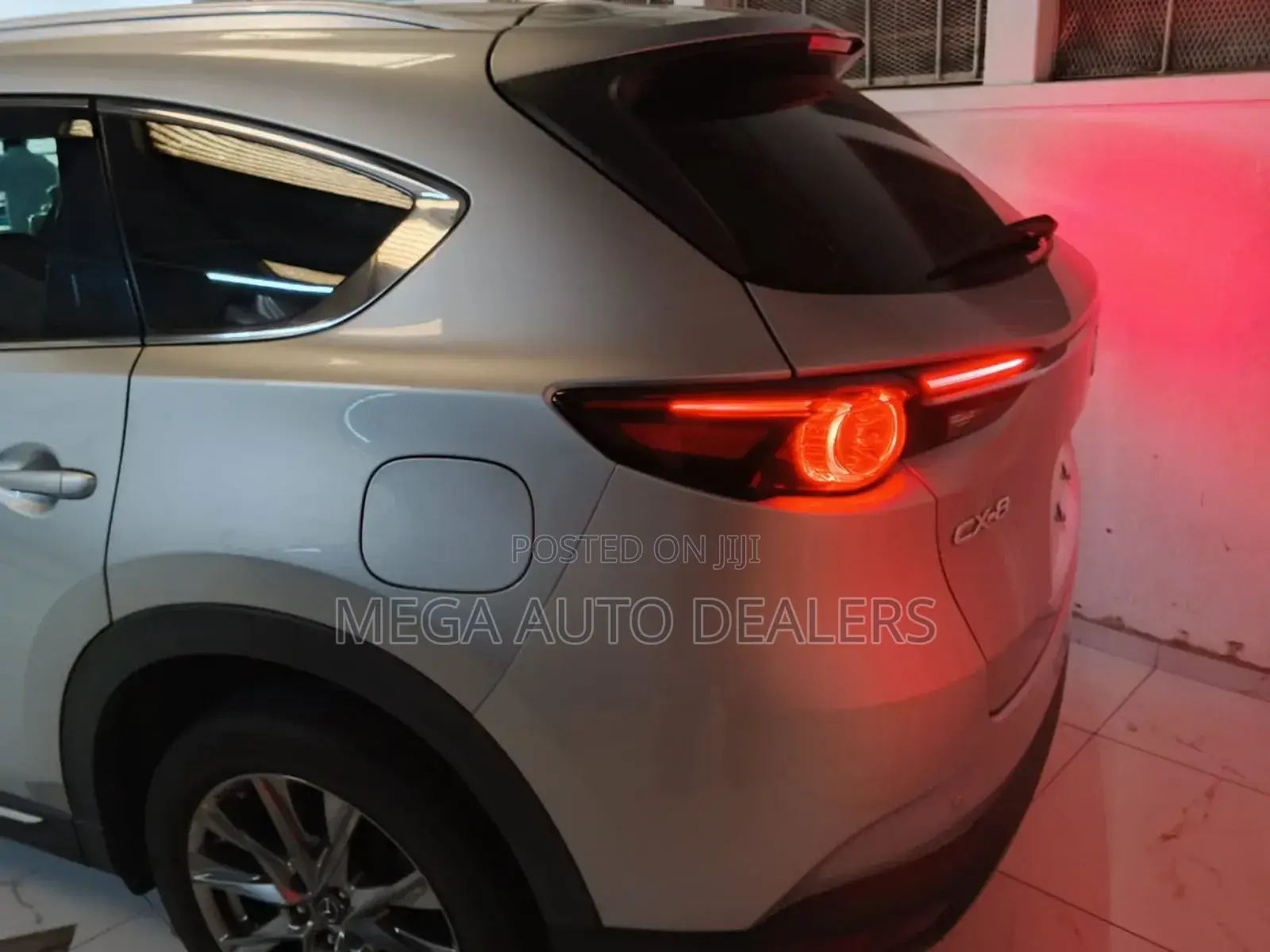 Mazda CX-8 2018 Gray