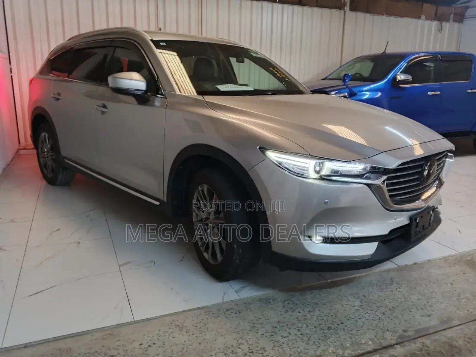 Mazda CX-8 2018 Gray