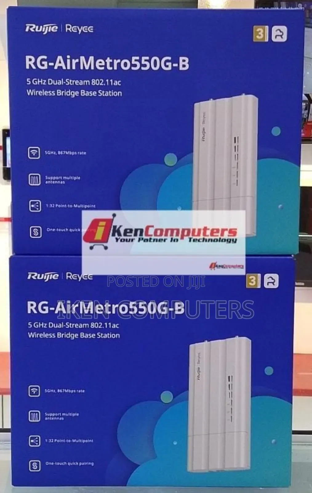 Ruijie Reyee Wireless Bridge Base Station of Airmetro Series
