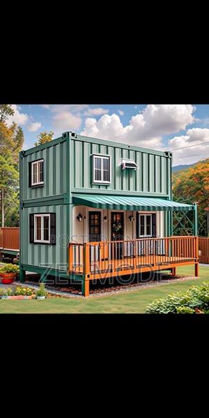 2-20ft Cozy Off-Grid Container Retreat - thumbnail 2