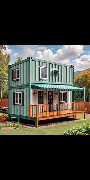 2-20ft Cozy Off-Grid Container Retreat