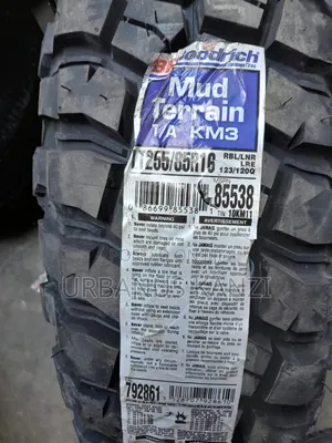 255/85r16 Bf Tyre