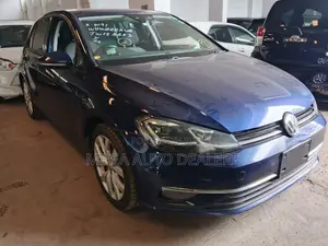 Volkswagen Golf 2018 Blue
